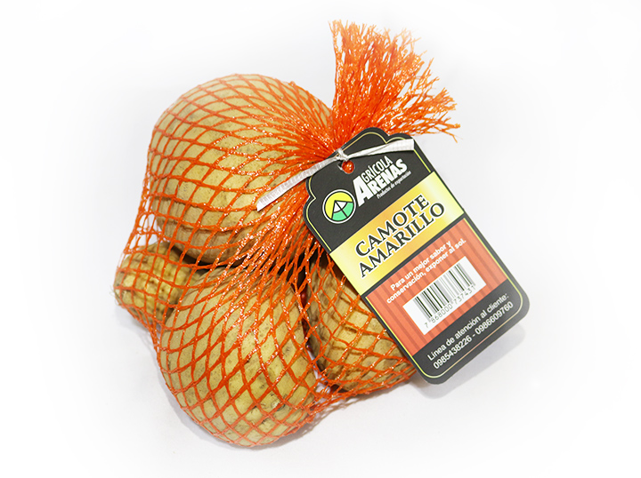 Camote amarillo